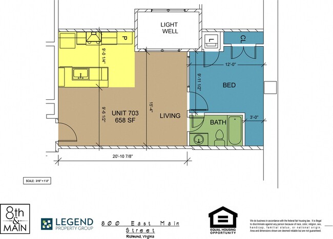 Floorplan - 8th and Main