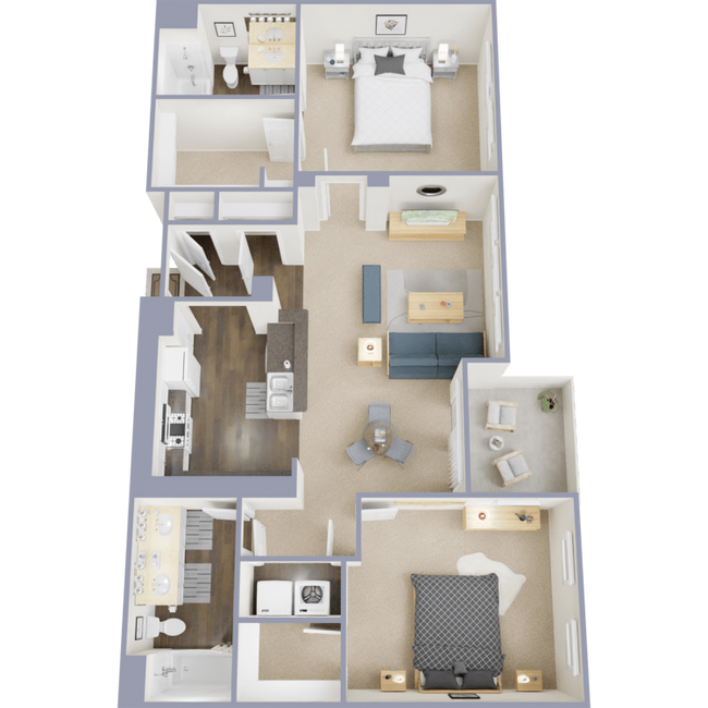 Plan4_1060_Overhead_569686.png - Laurel Terrace Apartment Homes