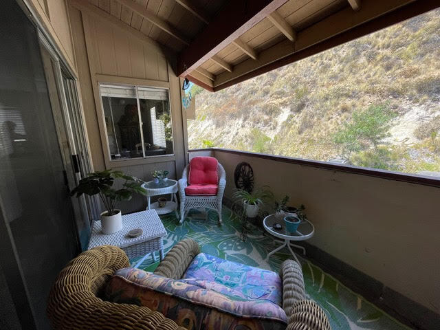 Balcony - 5422 Adobe Falls Rd