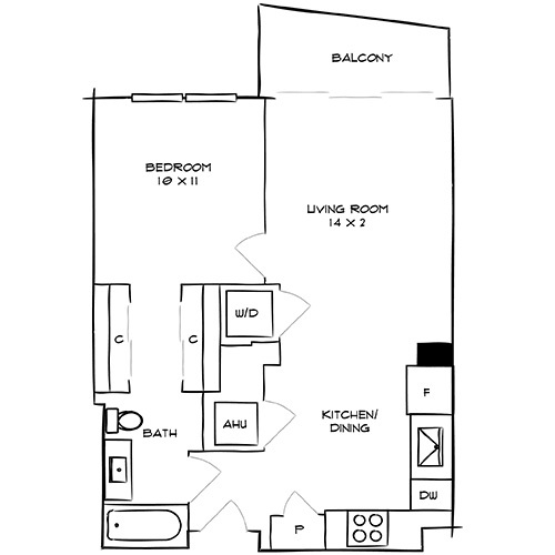 Floorplan - Flamingo Point