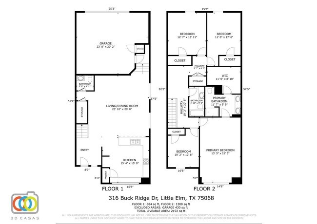 Building Photo - 4 Bed 3 Bath Luxurious Townhome in Frisco!