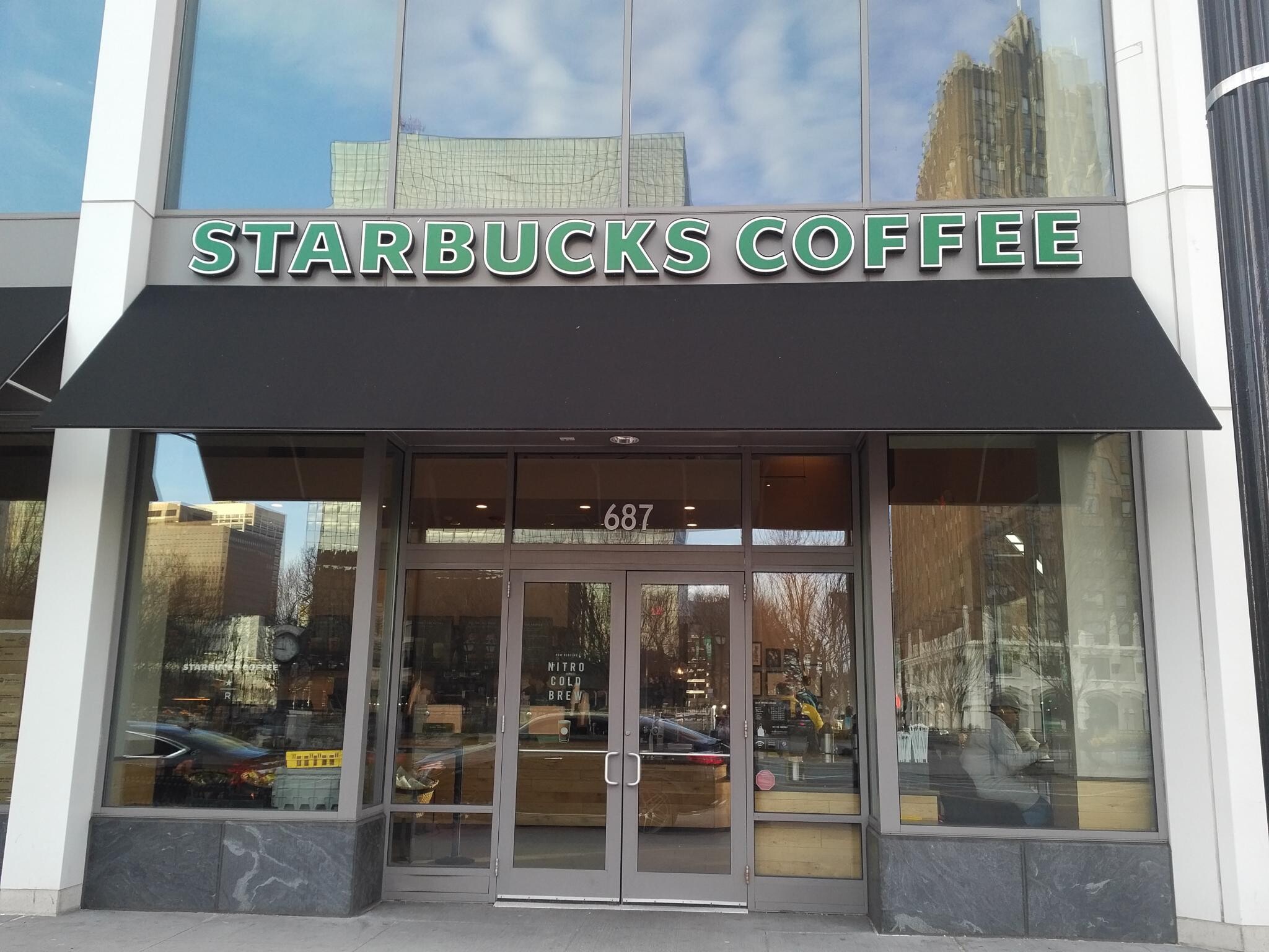 Starbucks (located on Broad Street) - 111 Mulberry St