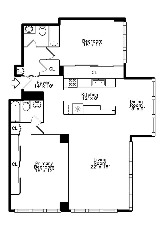 Building Photo - 2 bedroom in Chicago IL 60657