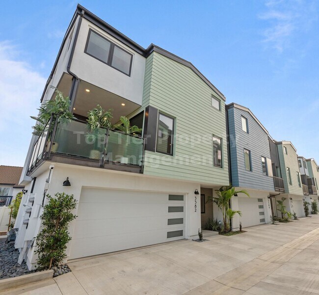 Primary Photo - BRAND-NEW, FULLY-FURNISHED Luxury 3 bd / 3 ba Townhome in Coastal Carlsbad