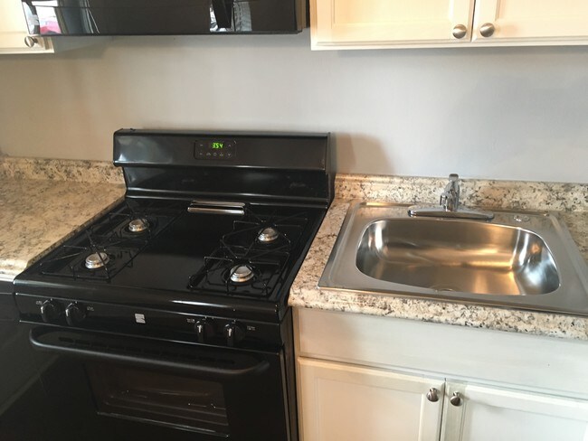 Upgraded Unit - Gas Stove & Oven - Palmwood Place Apartments