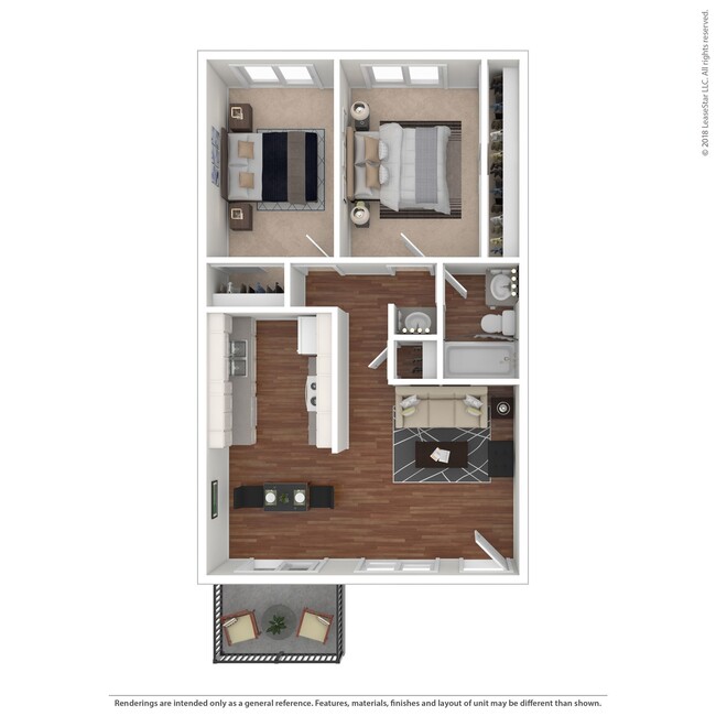 Floorplan - Westlake Village