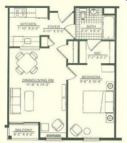 1BR/1BA - Wingler House