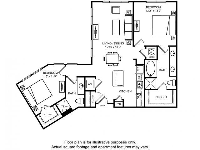 Floorplan - The Ridgewood by Windsor