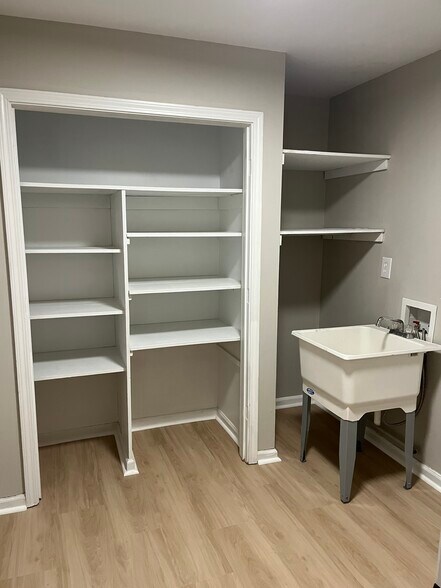 Laundry room- Washer and Dryer are INCLUDED - 3803 Brunswick Dr