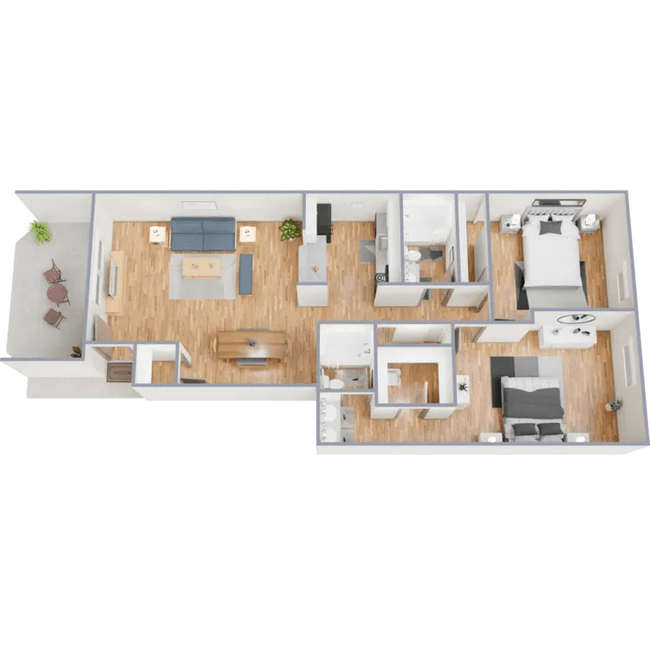 Floorplan - Icon on Spanish Trail