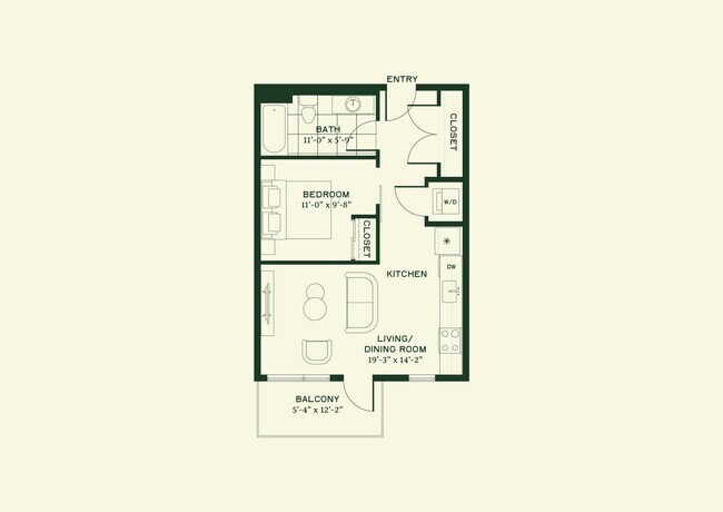 Floorplan - Esox House