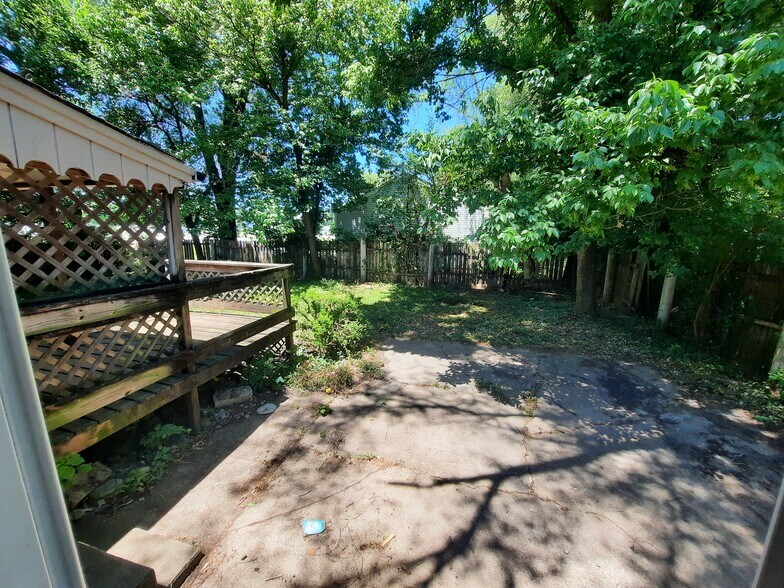 Back yard - 56 Nichols Dr