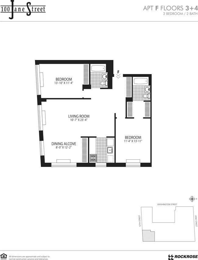 Floorplan - 100 Jane St
