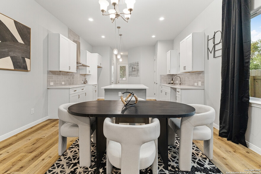 Dining Area - 505 Linden Ave