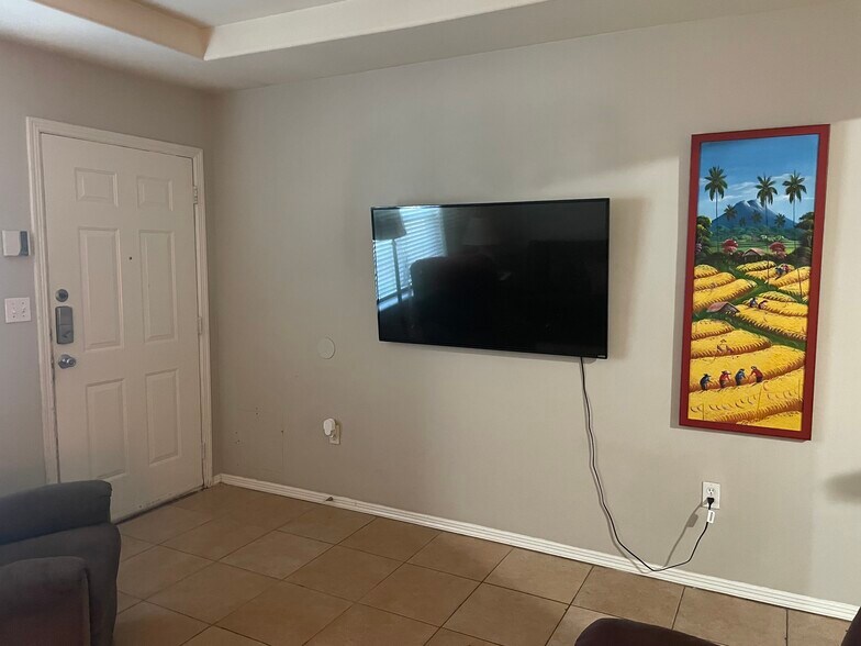 Living Room TV - 2607 Ringold Cir