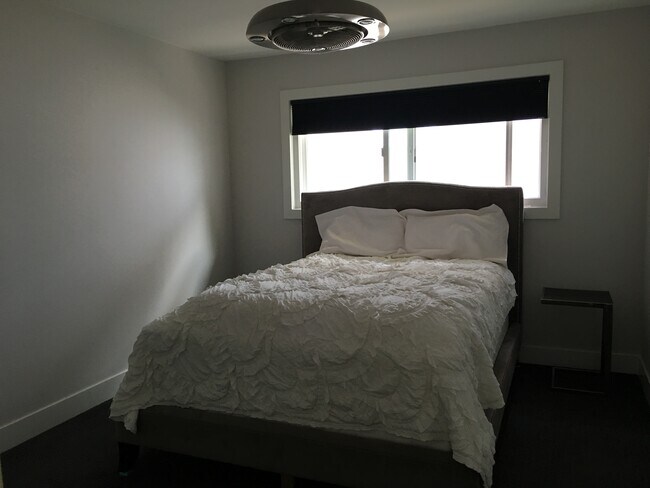 1 of 3 bedrooms upstairs - 506 Anderson St
