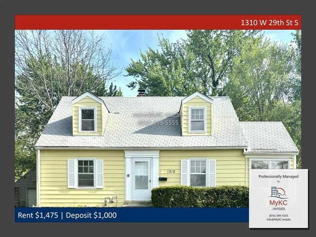 Primary Photo - Charming 4 Bed, 2 Bath in Independence. NO...