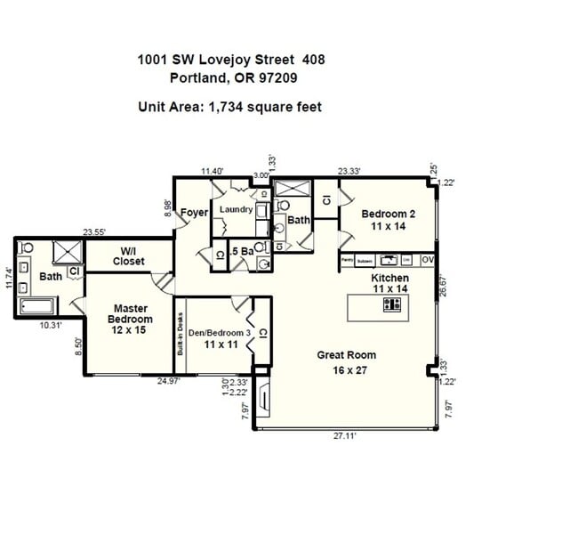 Building Photo - The Metropolitan, Pearl District's only 3b...