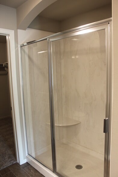 Walk-in Shower - 11507 South Adams Street