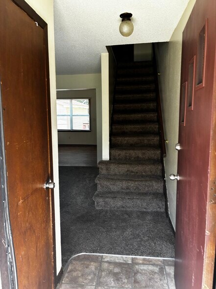 The view as you walk in the front door - 1205 Randolph St
