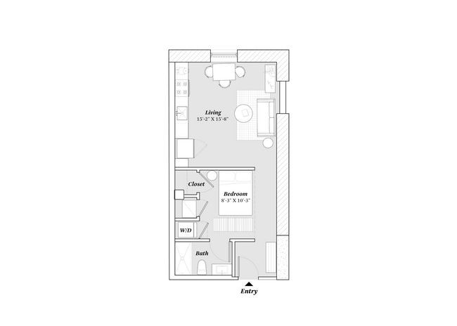 Floorplan - 99 Front Apartments