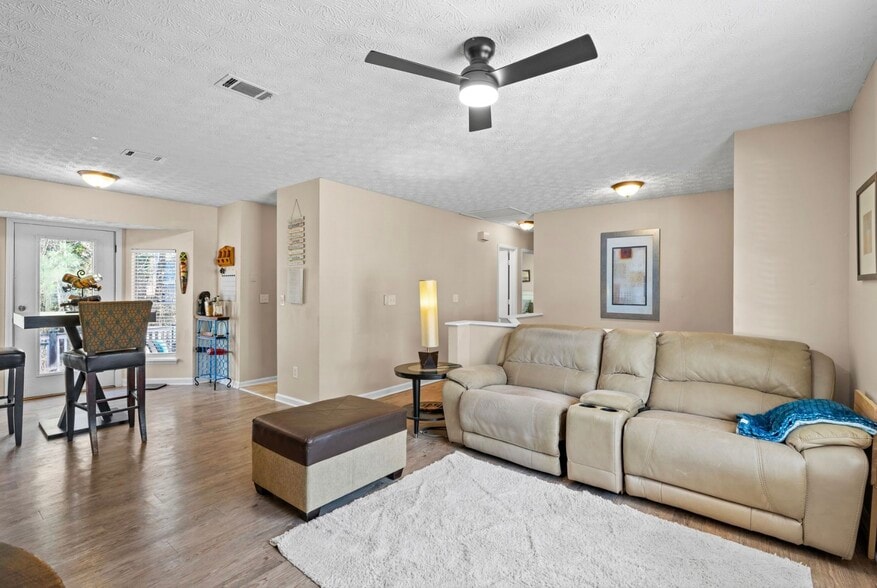 Living / Dining Space - 5300 Forest Downs Ln