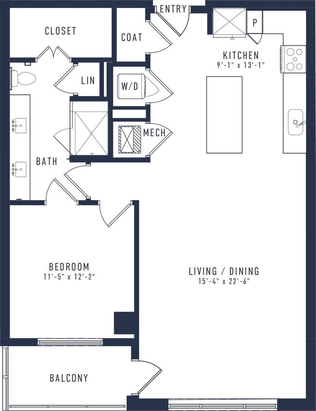 Floorplan - Avenir