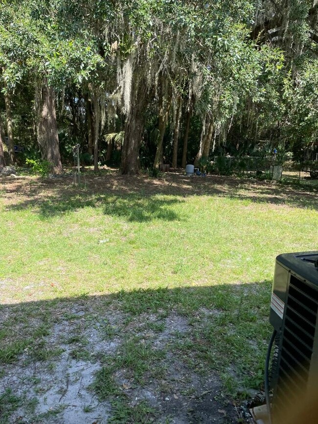 BACK YARD - 112 Big Apple Rd