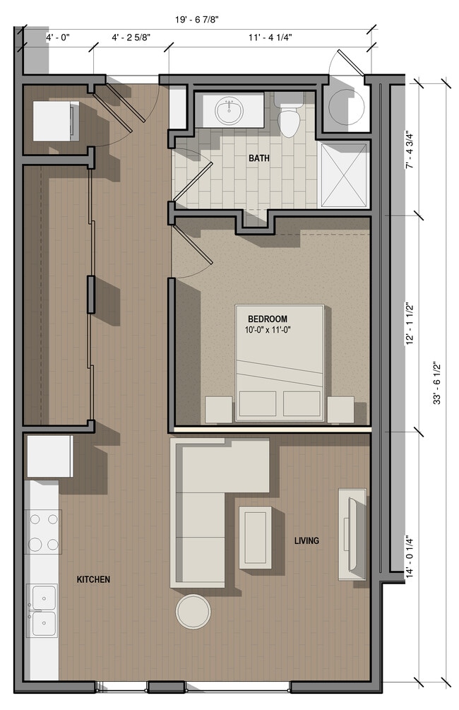 Floorplan - Union West