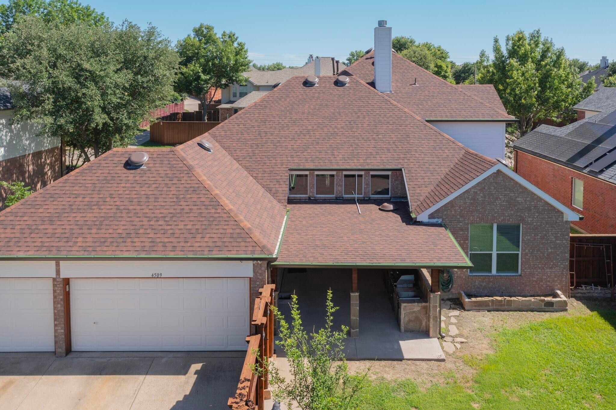 Aerial view - 4509 Stargazer Dr