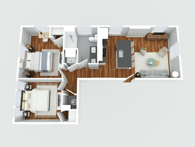 Floorplan - 310 W 31st