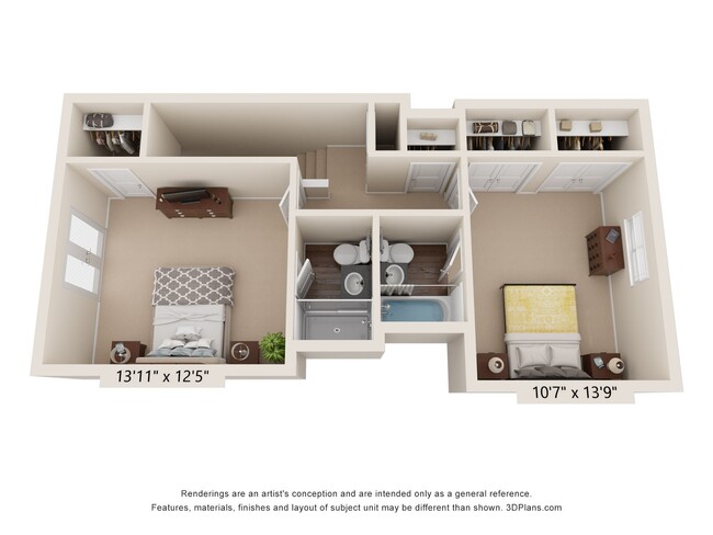 Floorplan - Siena on Westheimer
