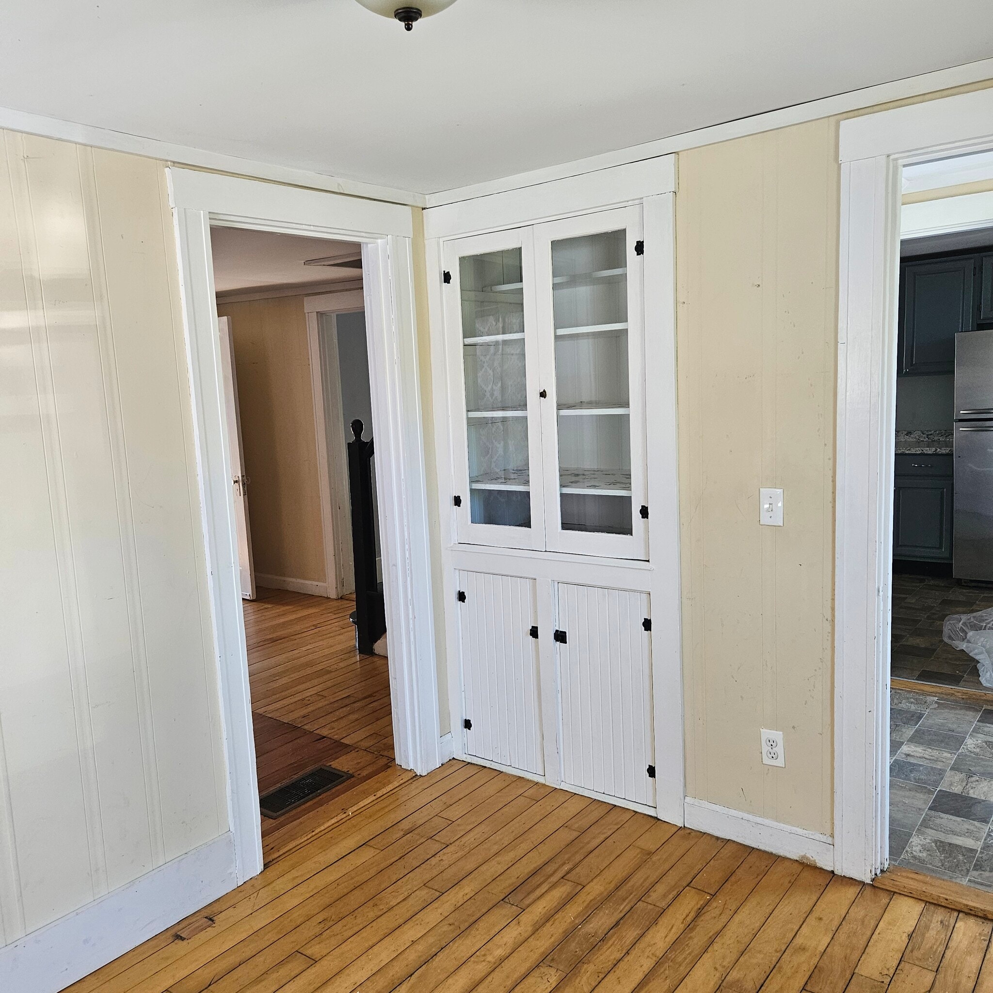 Dinning room built-ins - 1011 Main St