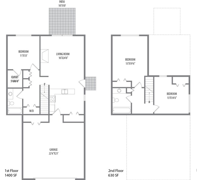 Floorplan - Misty Cove by Royse + Brinkmeyer