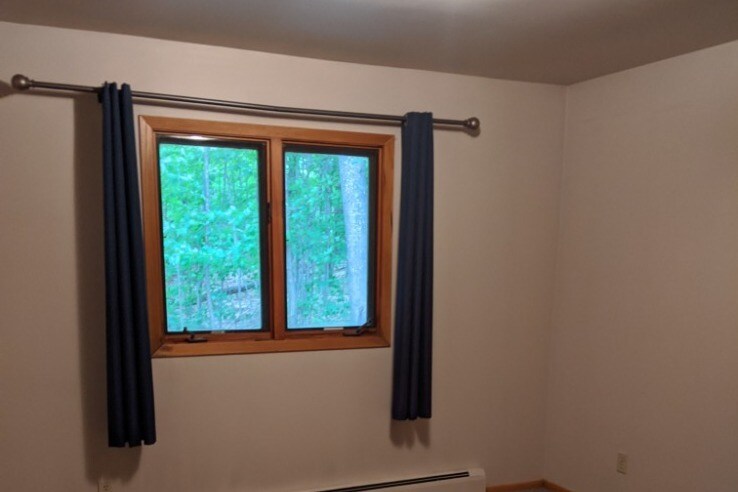 first bedroom - 22696 Pinewood Rd