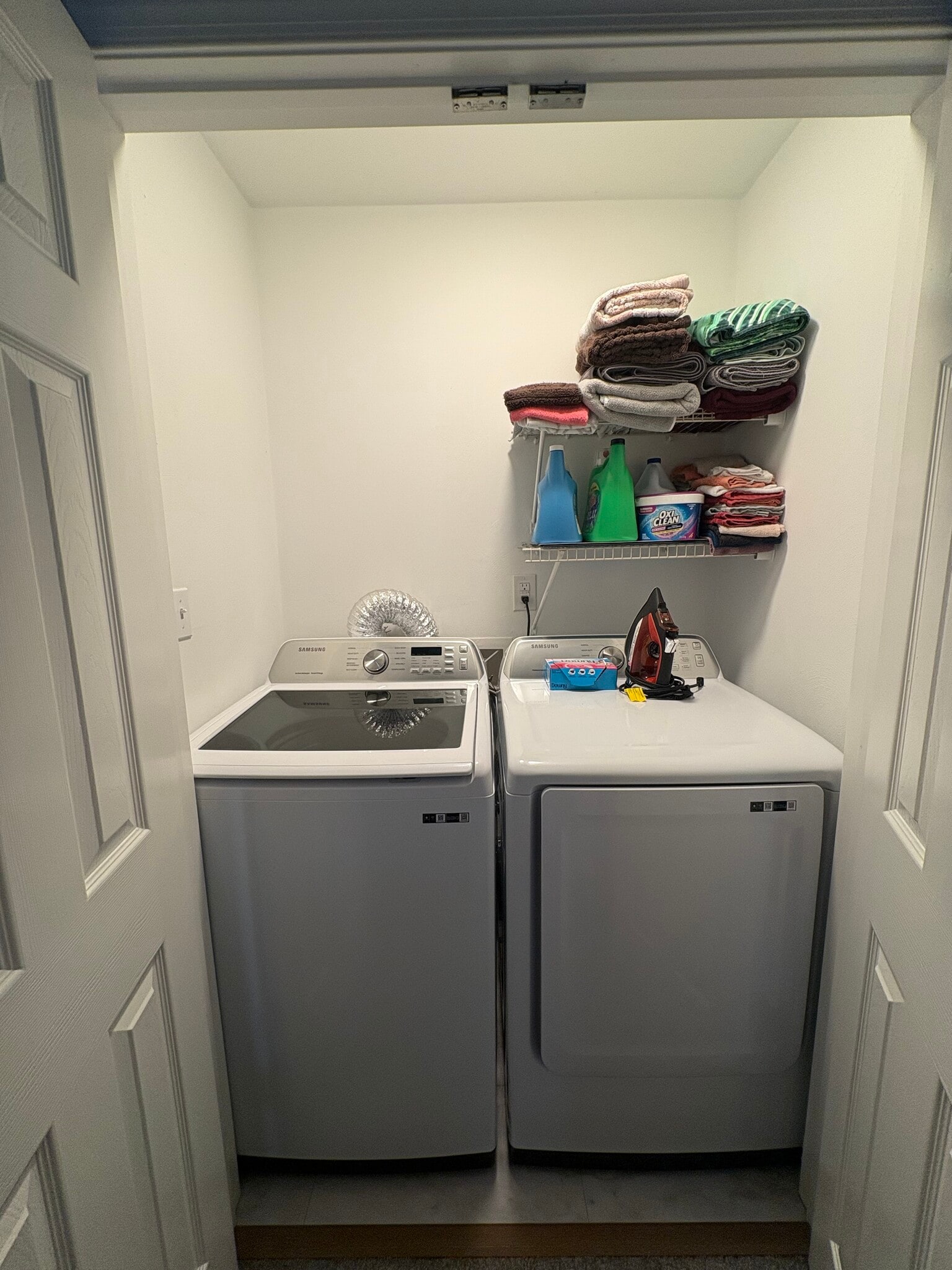 Laundry room; will provide in-unit washer and dryer, just not the one shown in the picture. - 1215 Commerce Ave