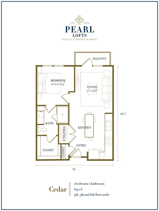 Cedar - Pearl Lofts