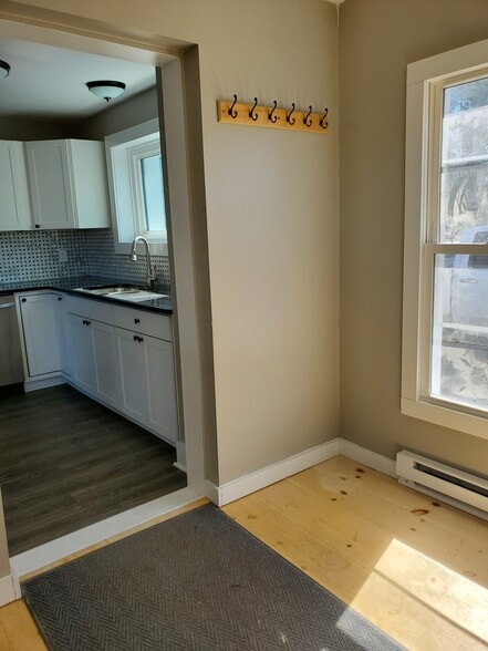 Mud room off back of house - 213 Main St