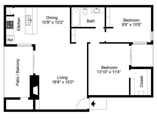 Floorplan - Montfort Crossing