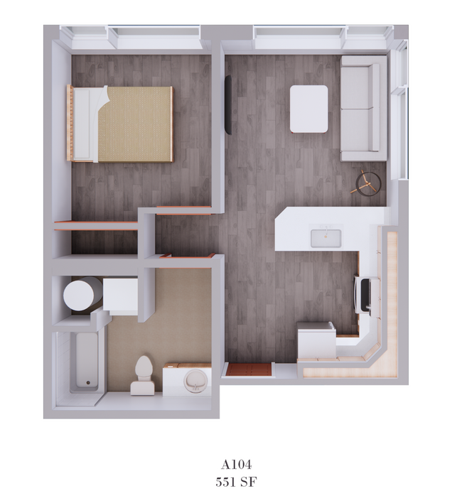 Floorplan - McCormick View