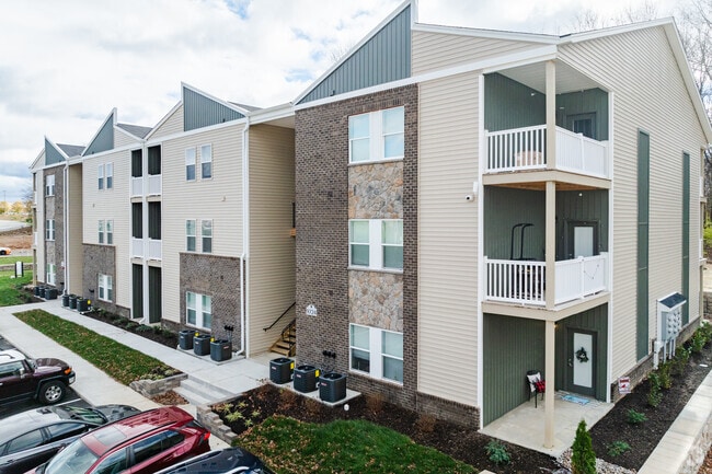 Cedar Creek Flats - Aerial - Cedar Creek Flats