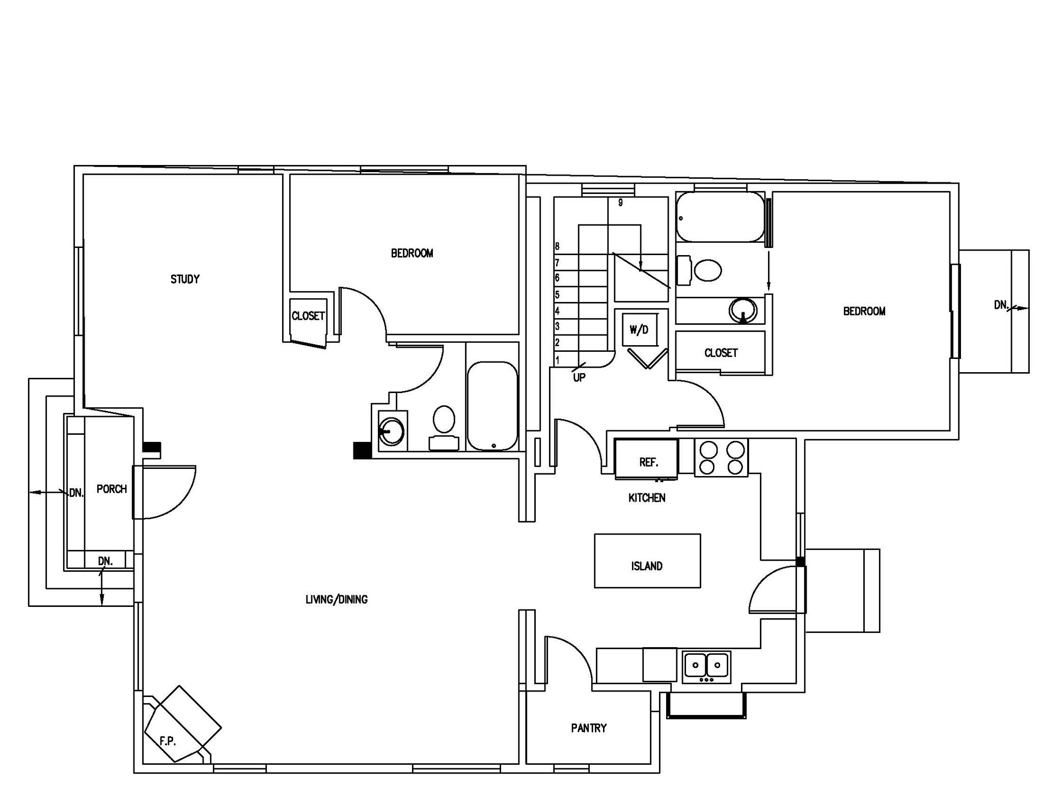 First Floor - 5960 Balcom Ave