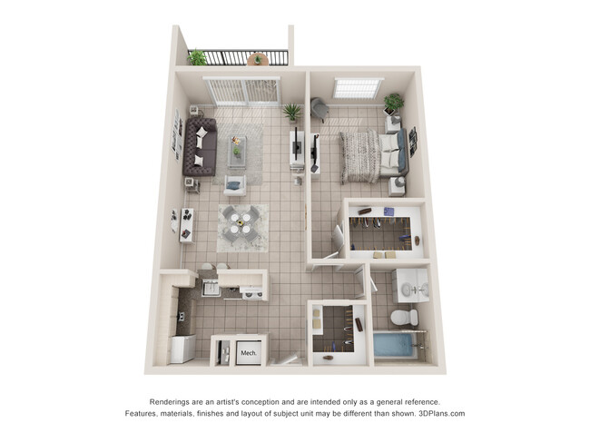 Floorplan - Legacy Nob Hill