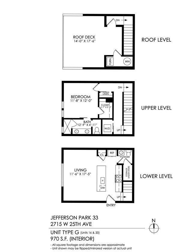 Floorplan - Jefferson Park 33