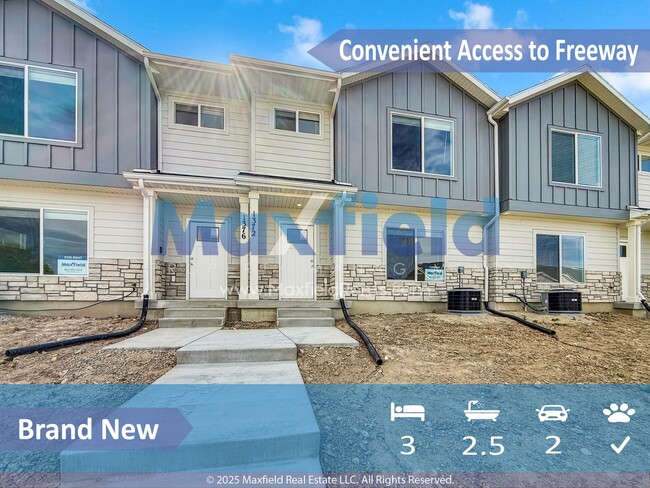 Primary Photo - BRAND NEW - 3BD/2.5BTH/2GAR - SPANISH FORK