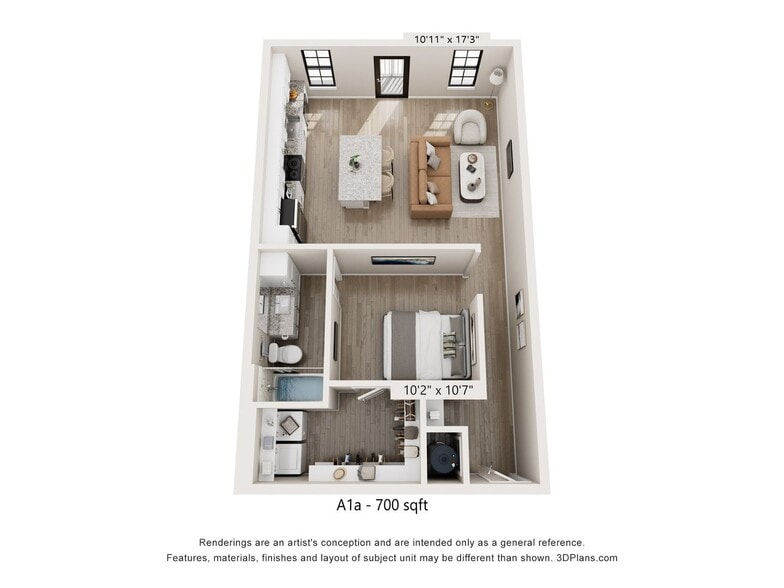 Interior Photo - Mission Flats Apartments