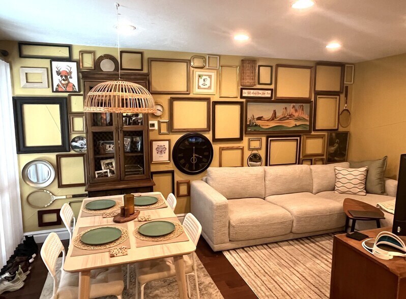 as furnished by current resident - 73 F St E