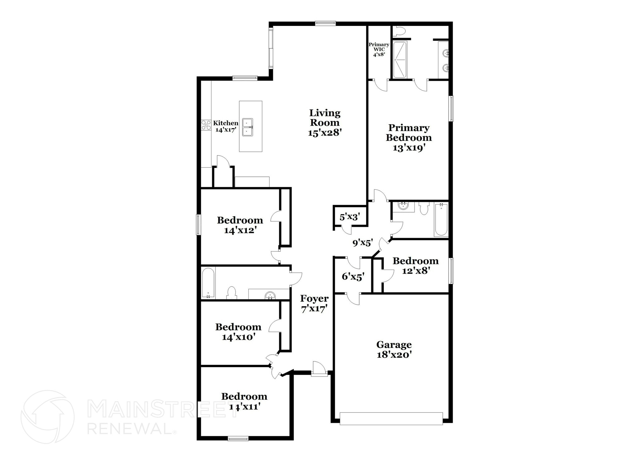 Building Photo - 1353 Brenway Dr