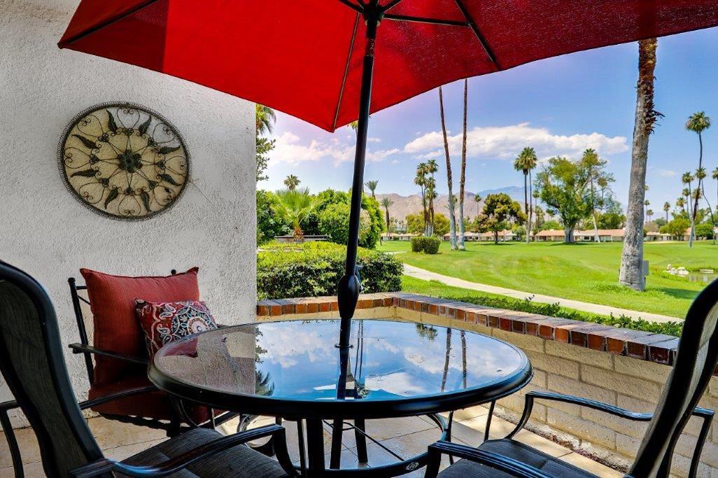 golf course side patrio - 74 Avenida Las Palmas
