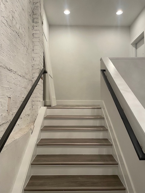 Stairs to Unit #3 - 50 E McMicken Ave